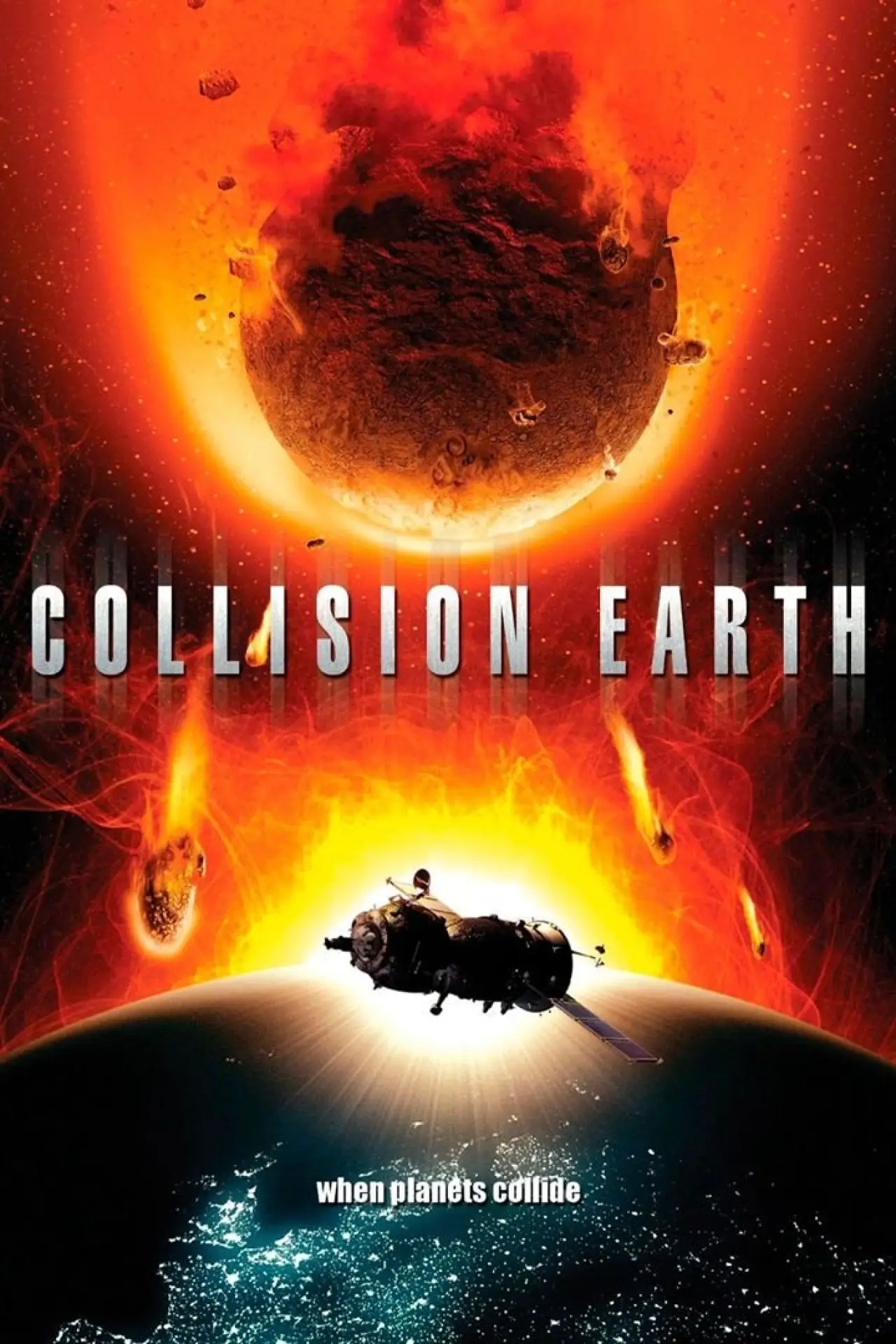 Постер до фільму "Collision Earth"