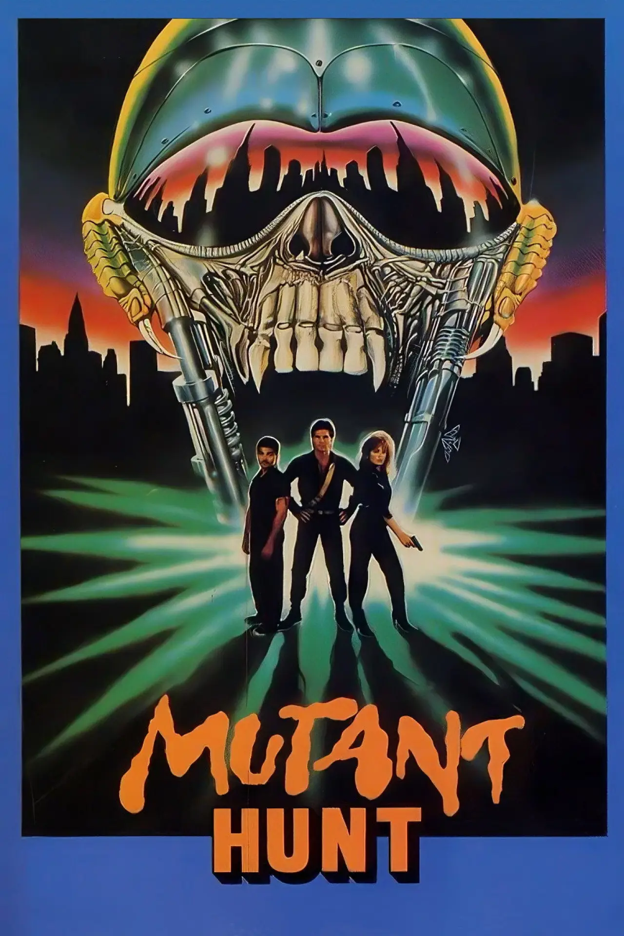 Постер до фільму "Mutant Hunt"