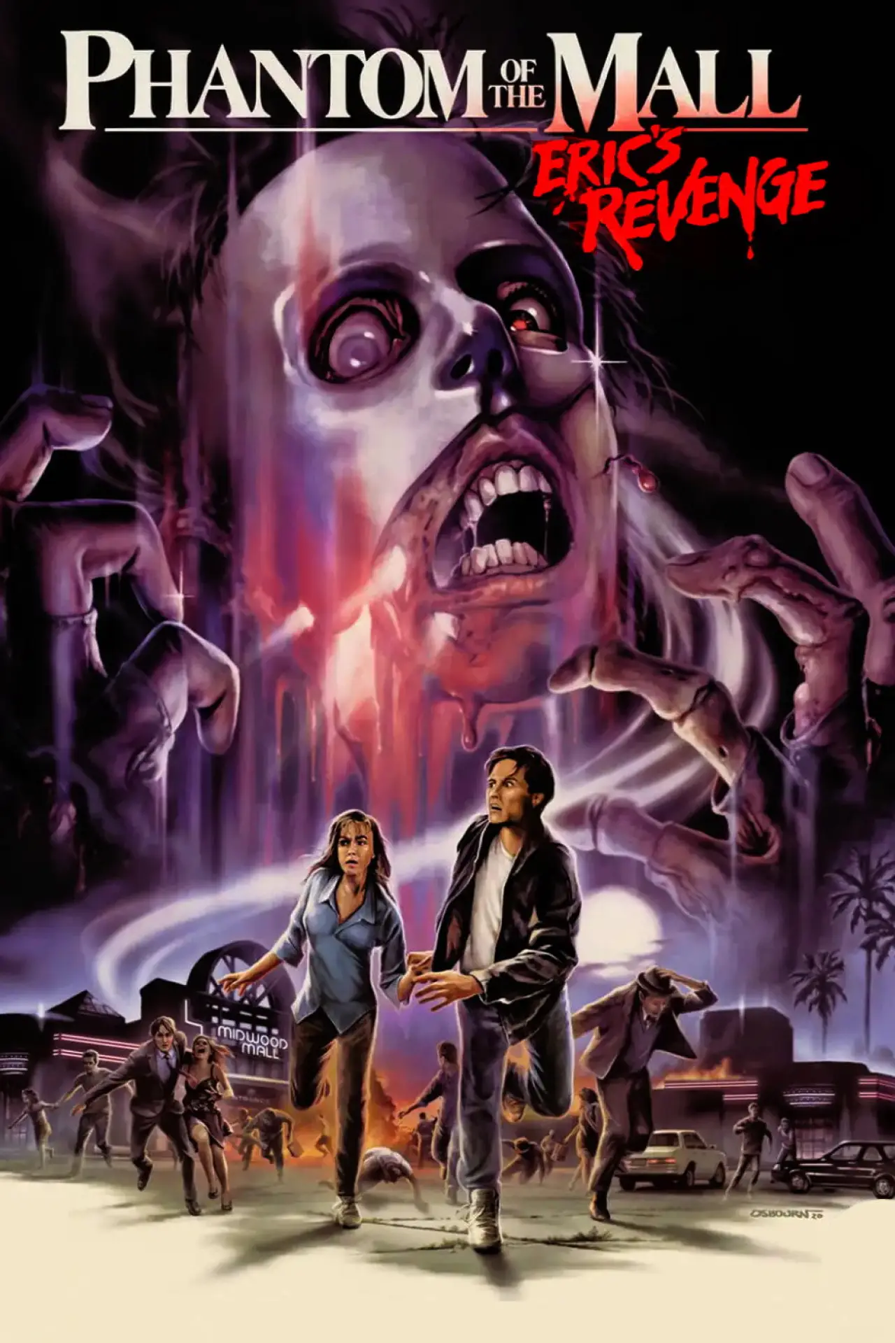 Постер до фільму "Phantom of the Mall: Eric