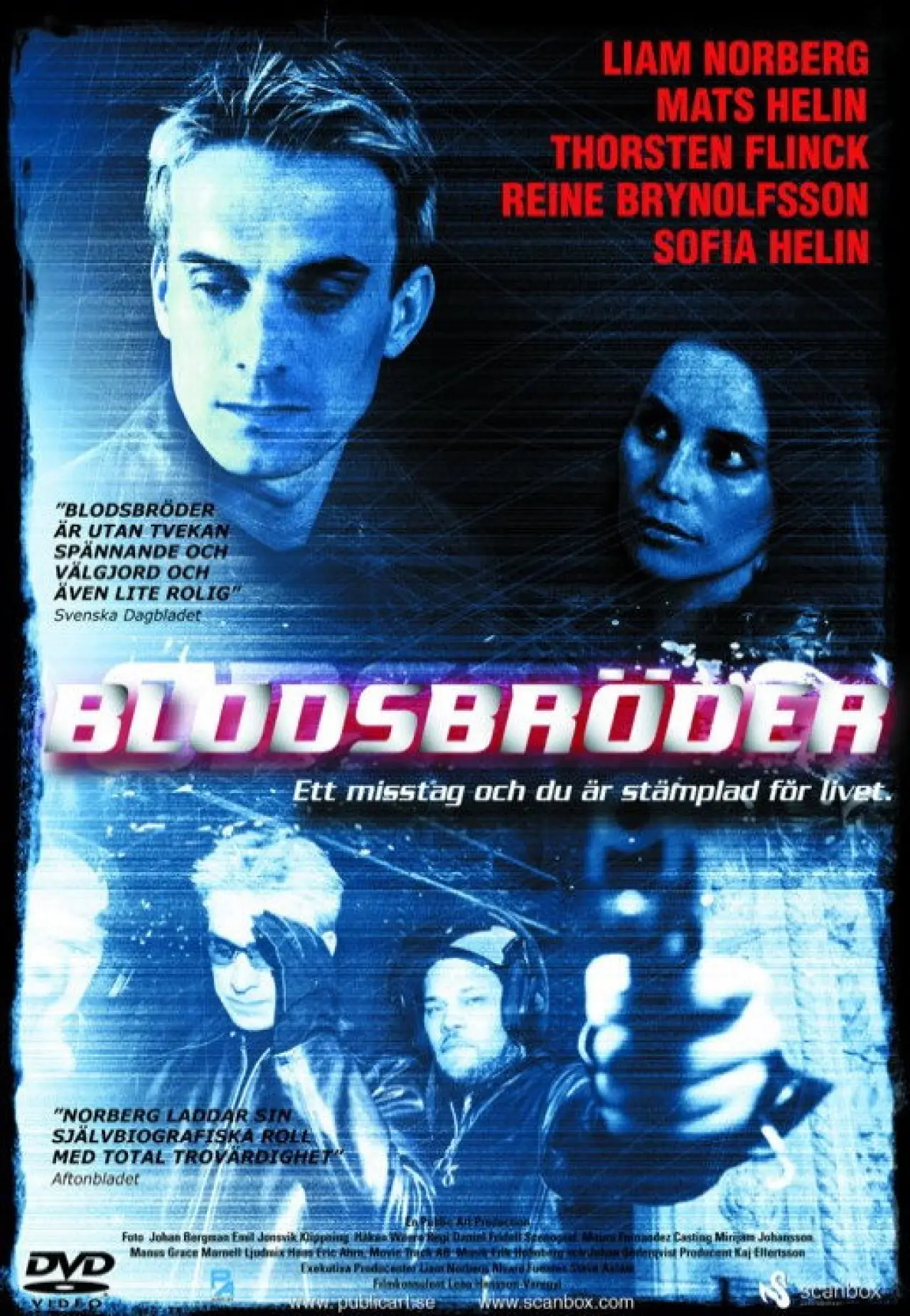 Постер до фільму "Blodsbröder"