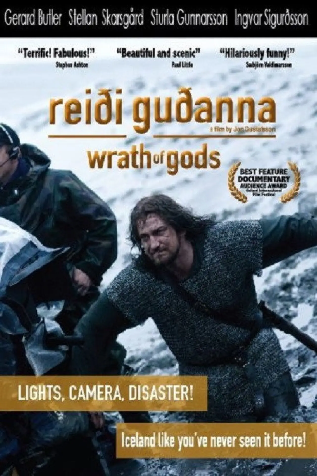 Постер до фільму "Reiði guðanna"