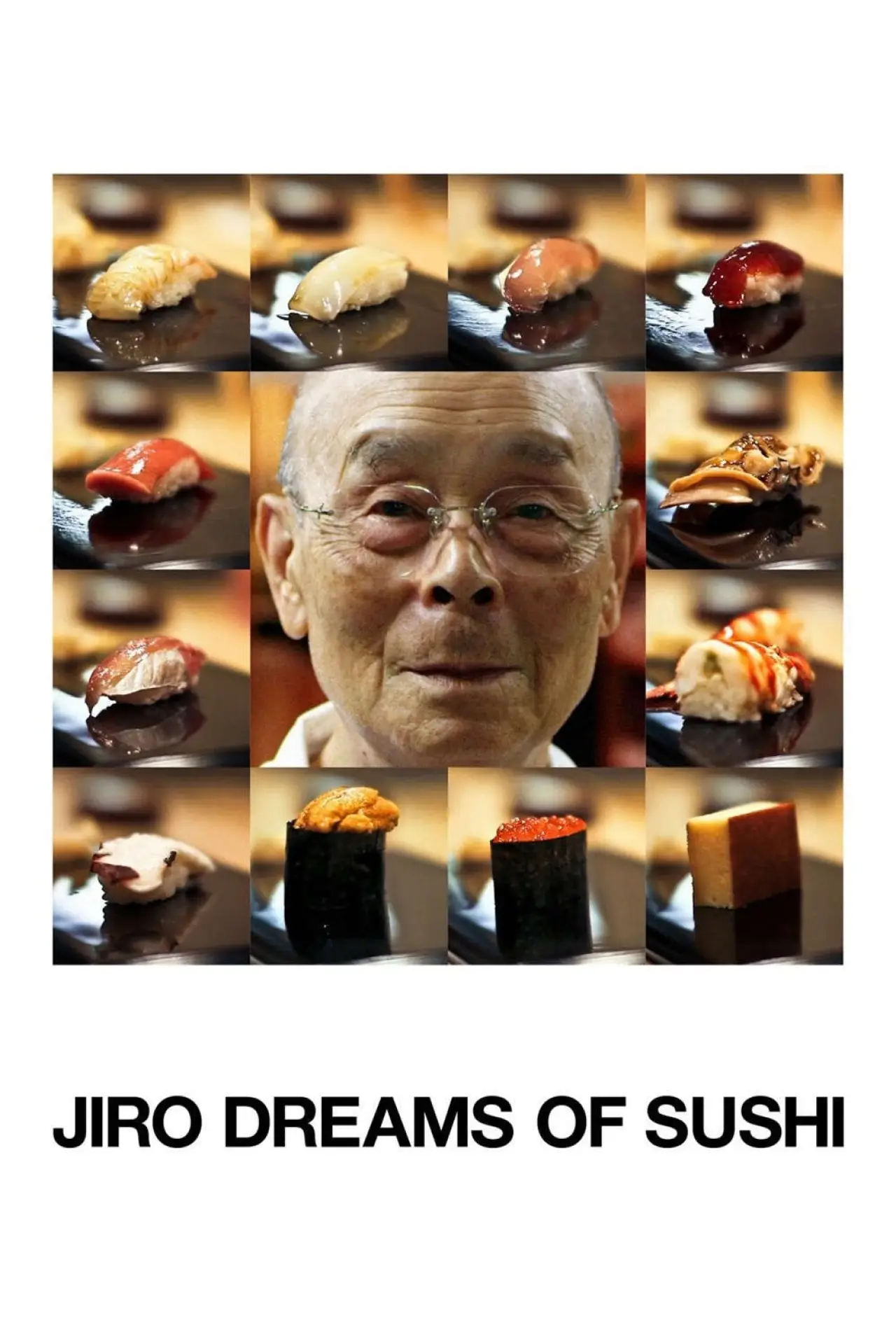 Постер до фільму "Jiro Dreams of Sushi"