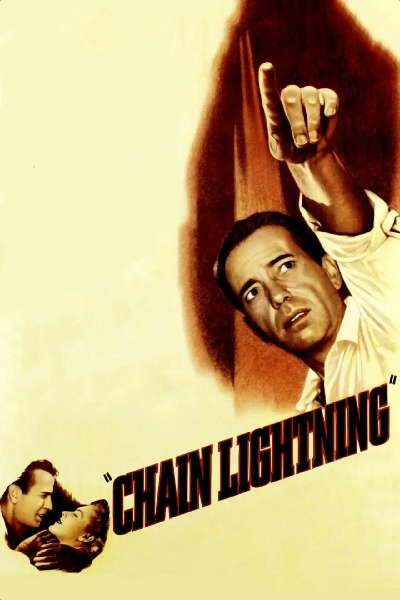 Постер до фільму "Chain Lightning"