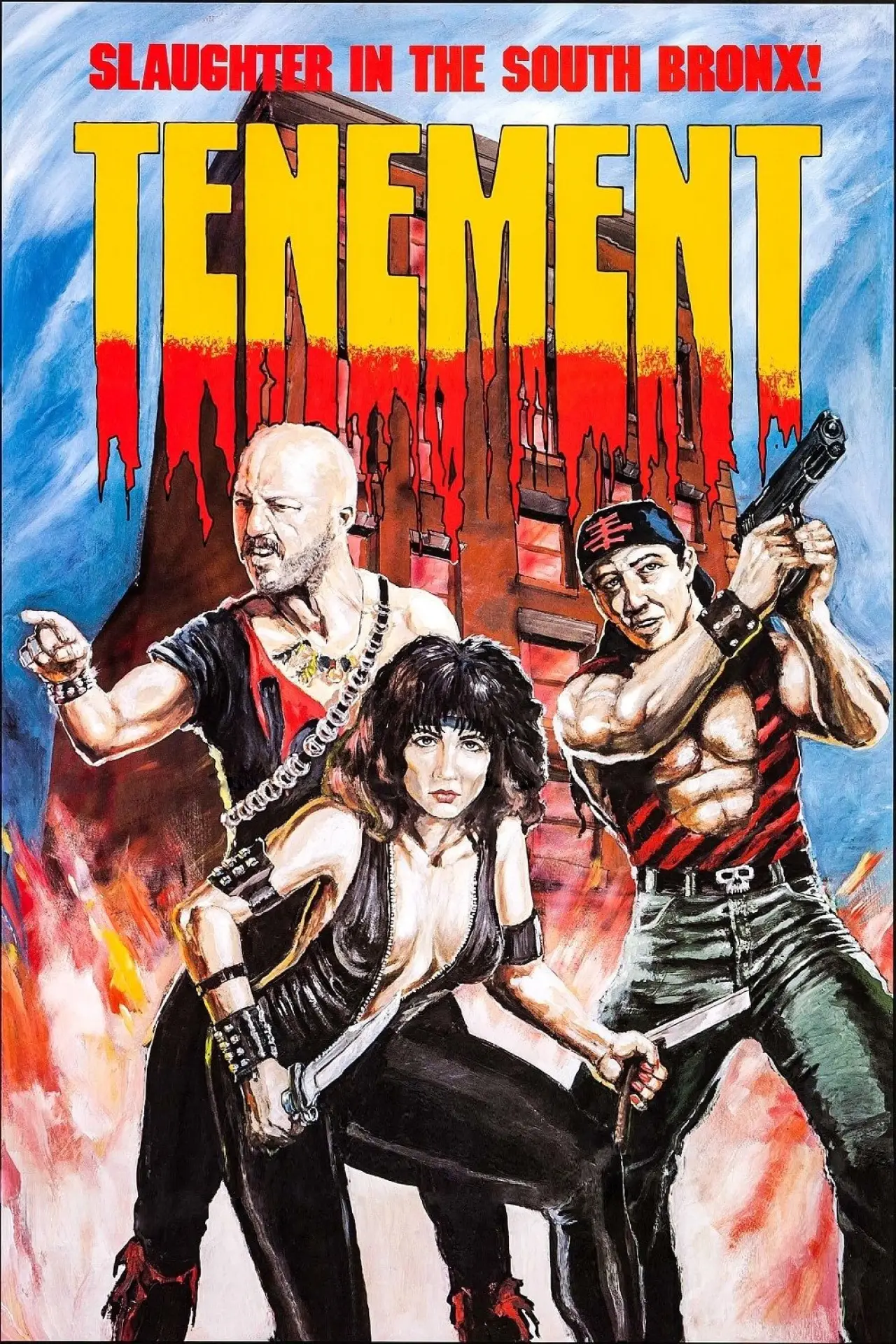Постер до фільму "Tenement"