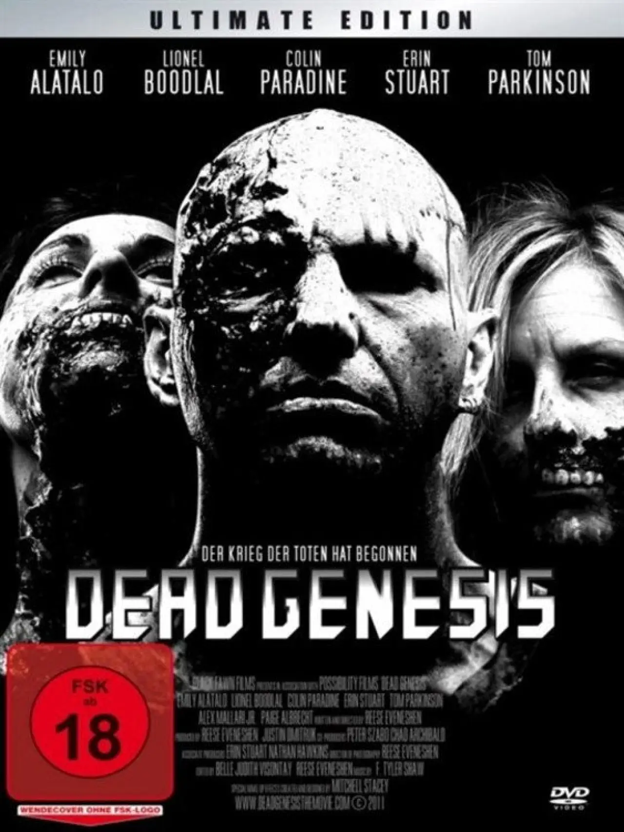 Постер до фільму "Dead Genesis"