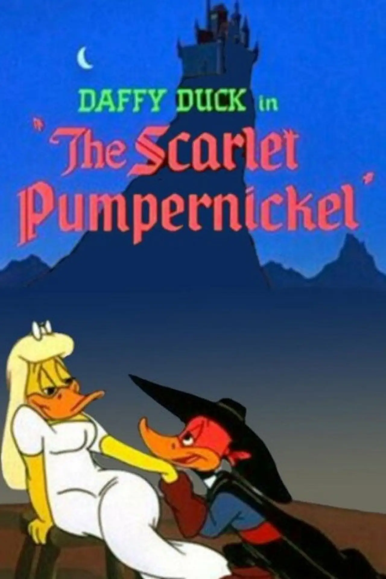 Постер до фільму "The Scarlet Pumpernickel"