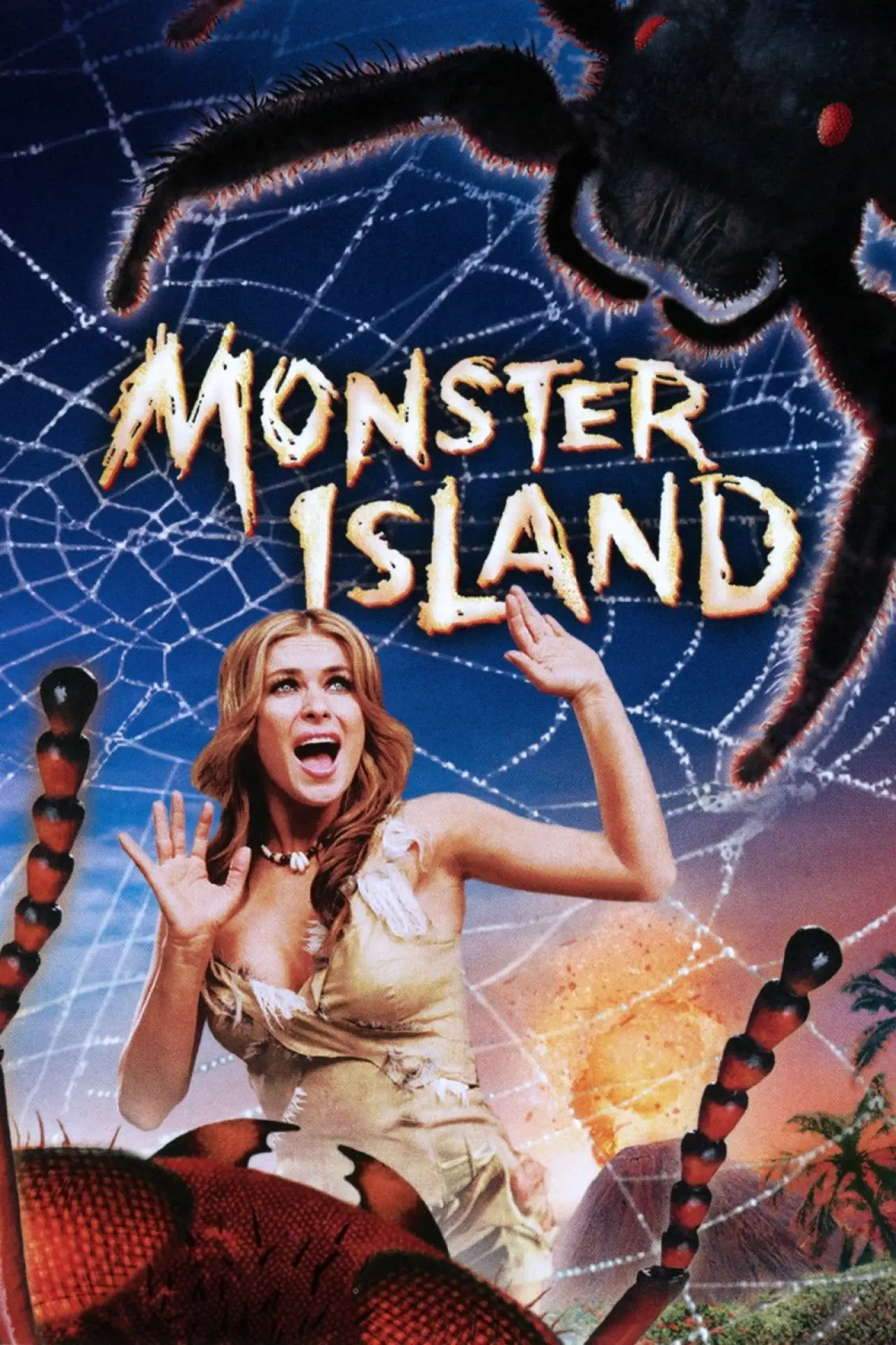 Постер до фільму "Monster Island"