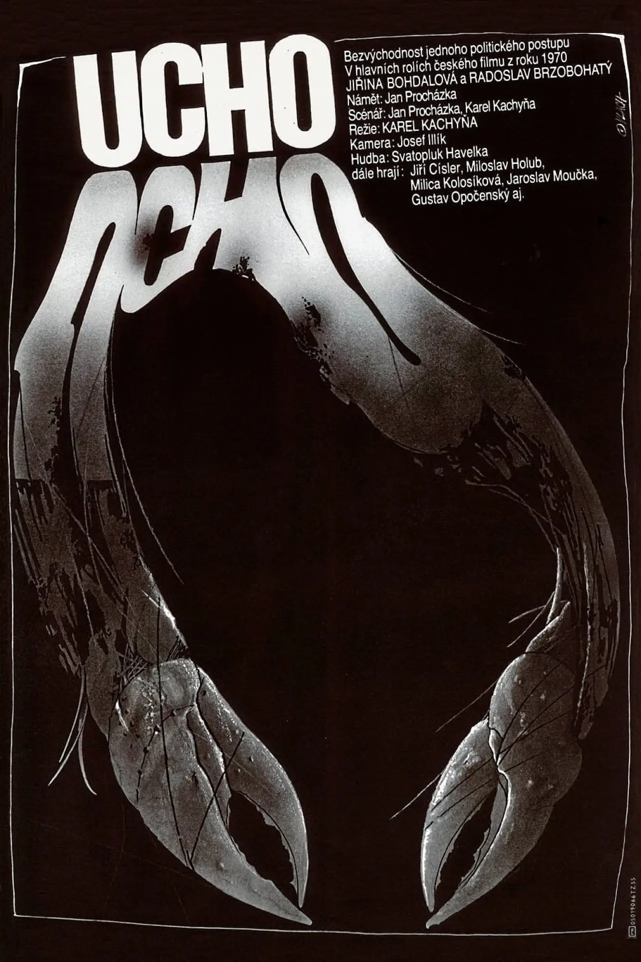 Постер до фільму "Ucho"