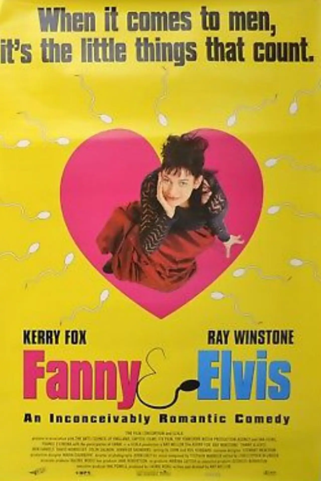 Постер до фільму "Fanny & Elvis"