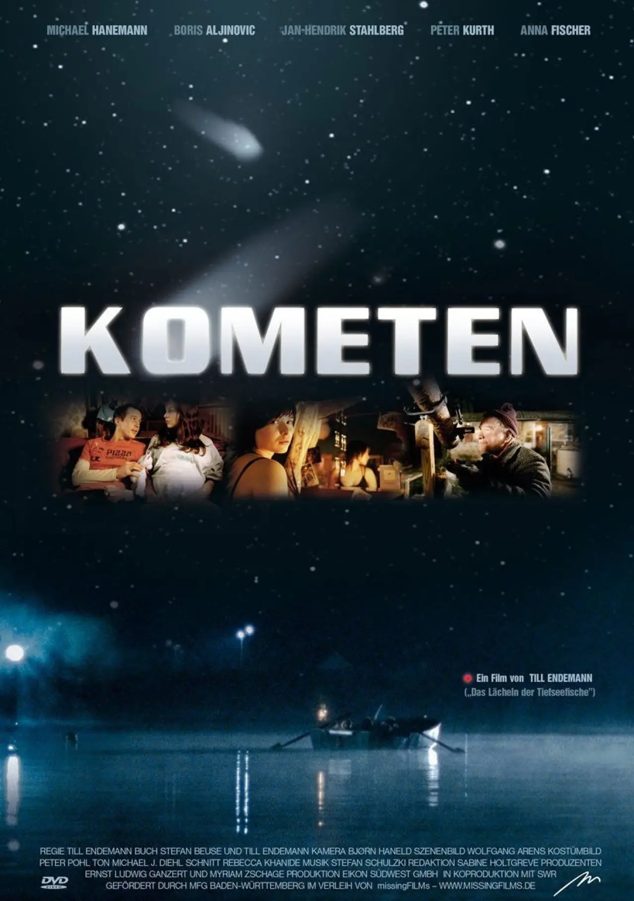 Постер до фільму "Kometen"