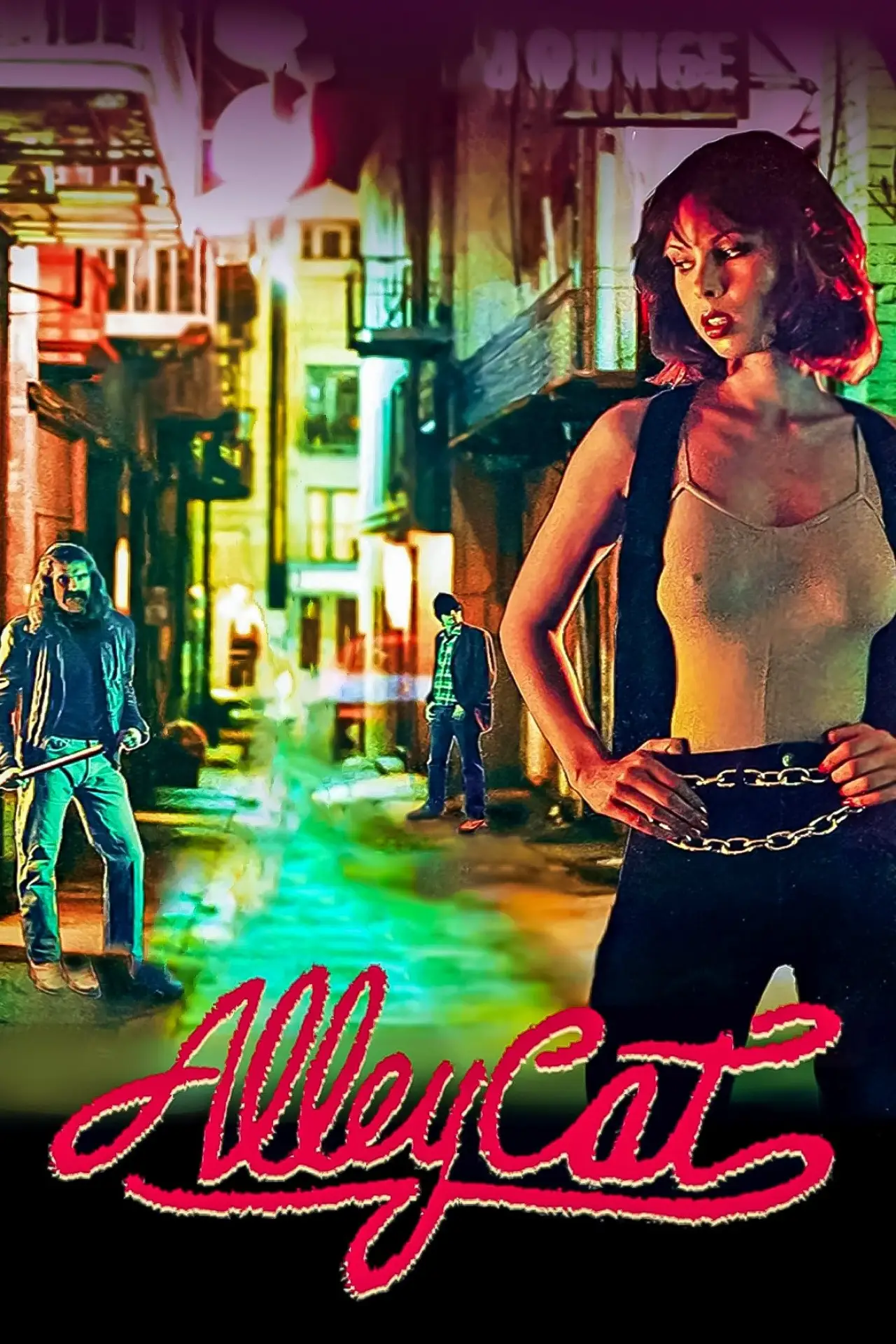 Постер до фільму "Alley Cat"