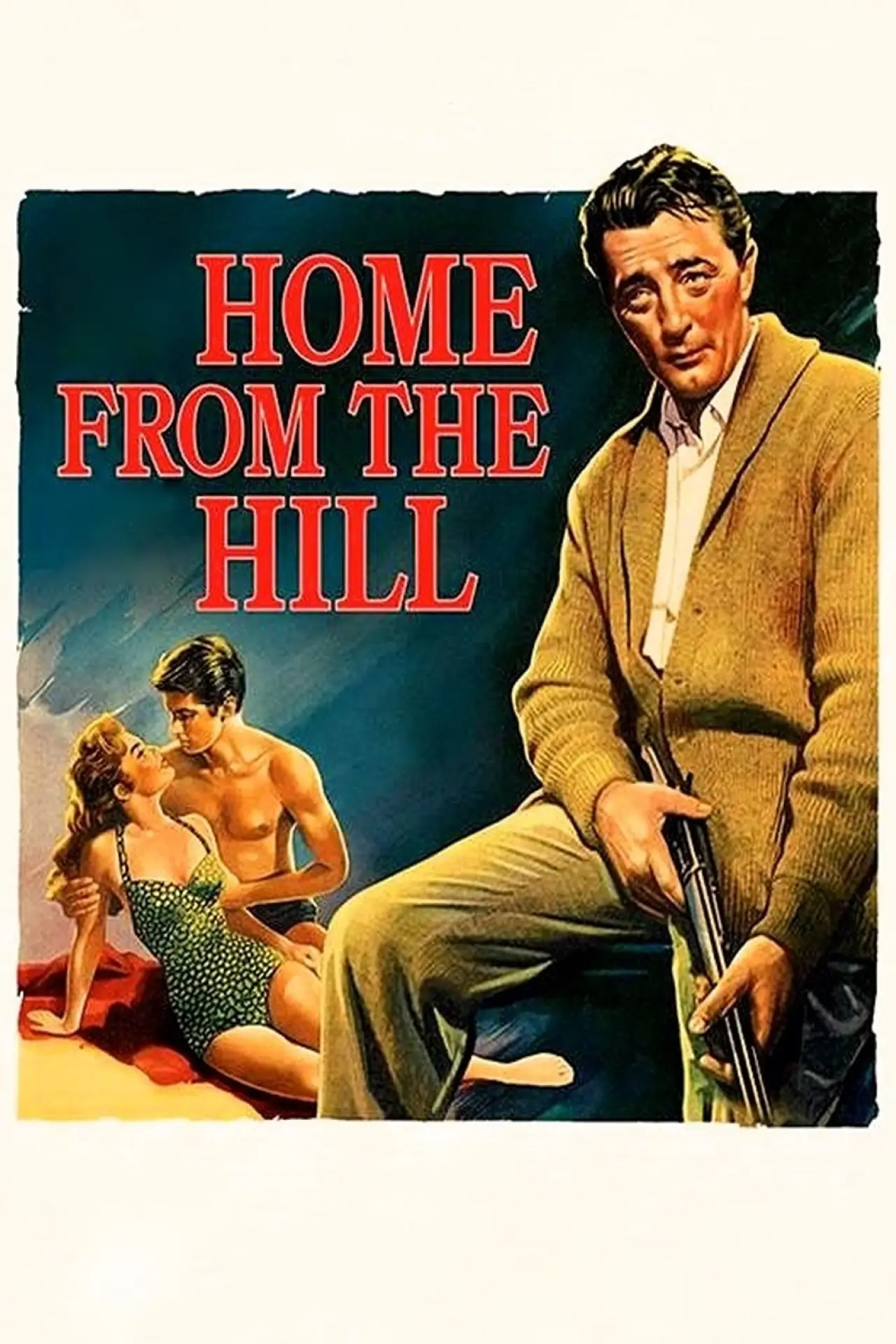Постер до фільму "Home from the Hill"