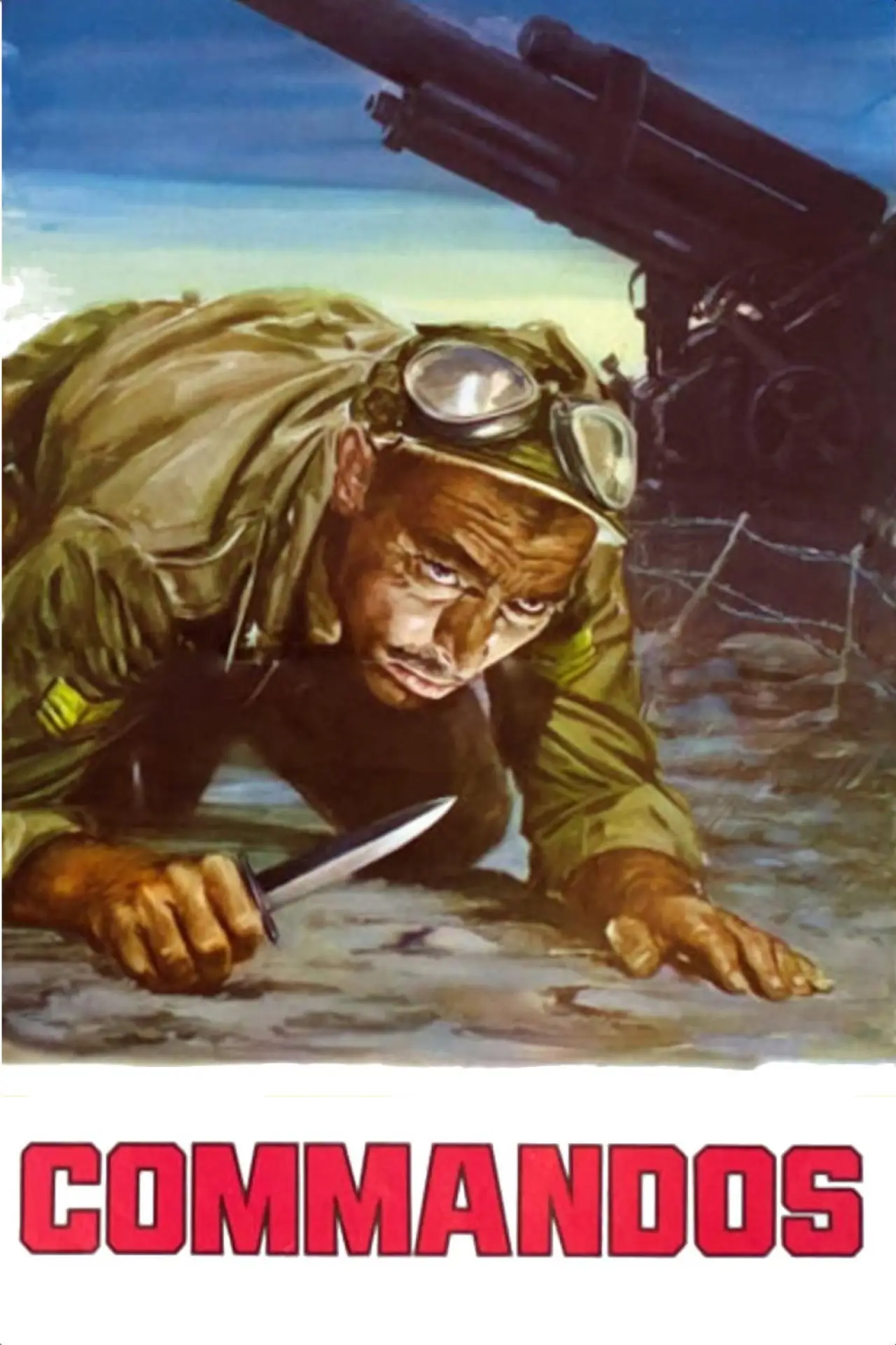 Постер до фільму "Commandos"