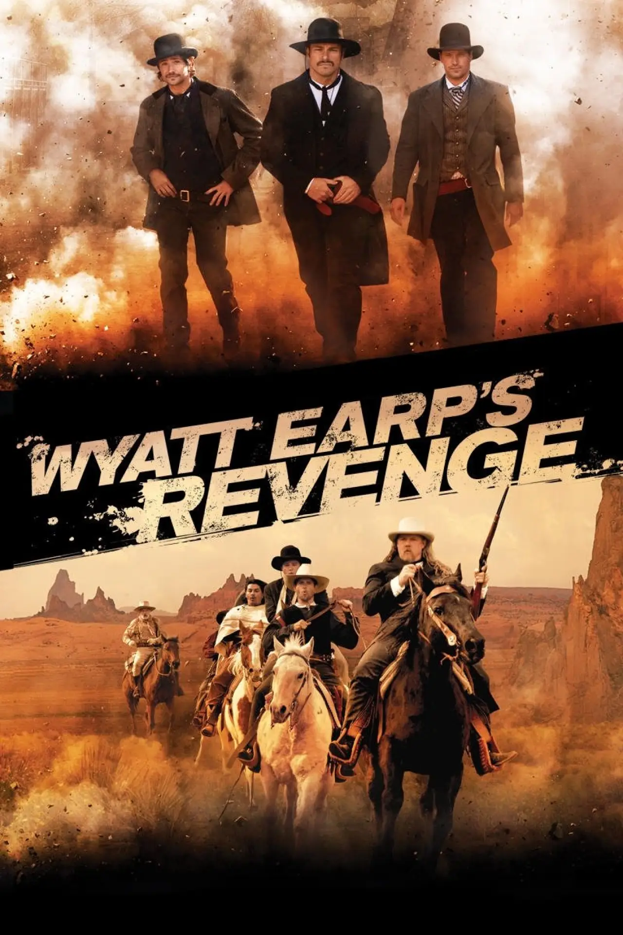 Постер до фільму "Wyatt Earp
