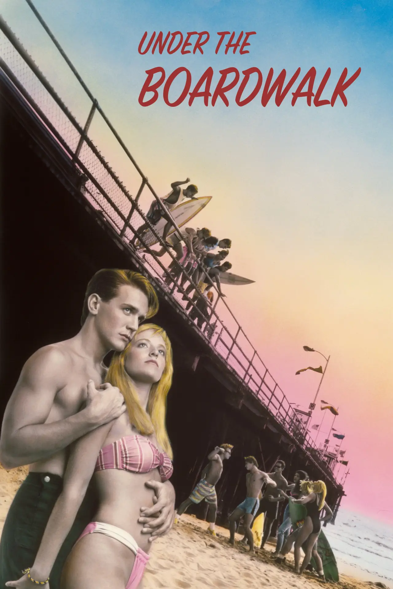 Постер до фільму "Under the Boardwalk"