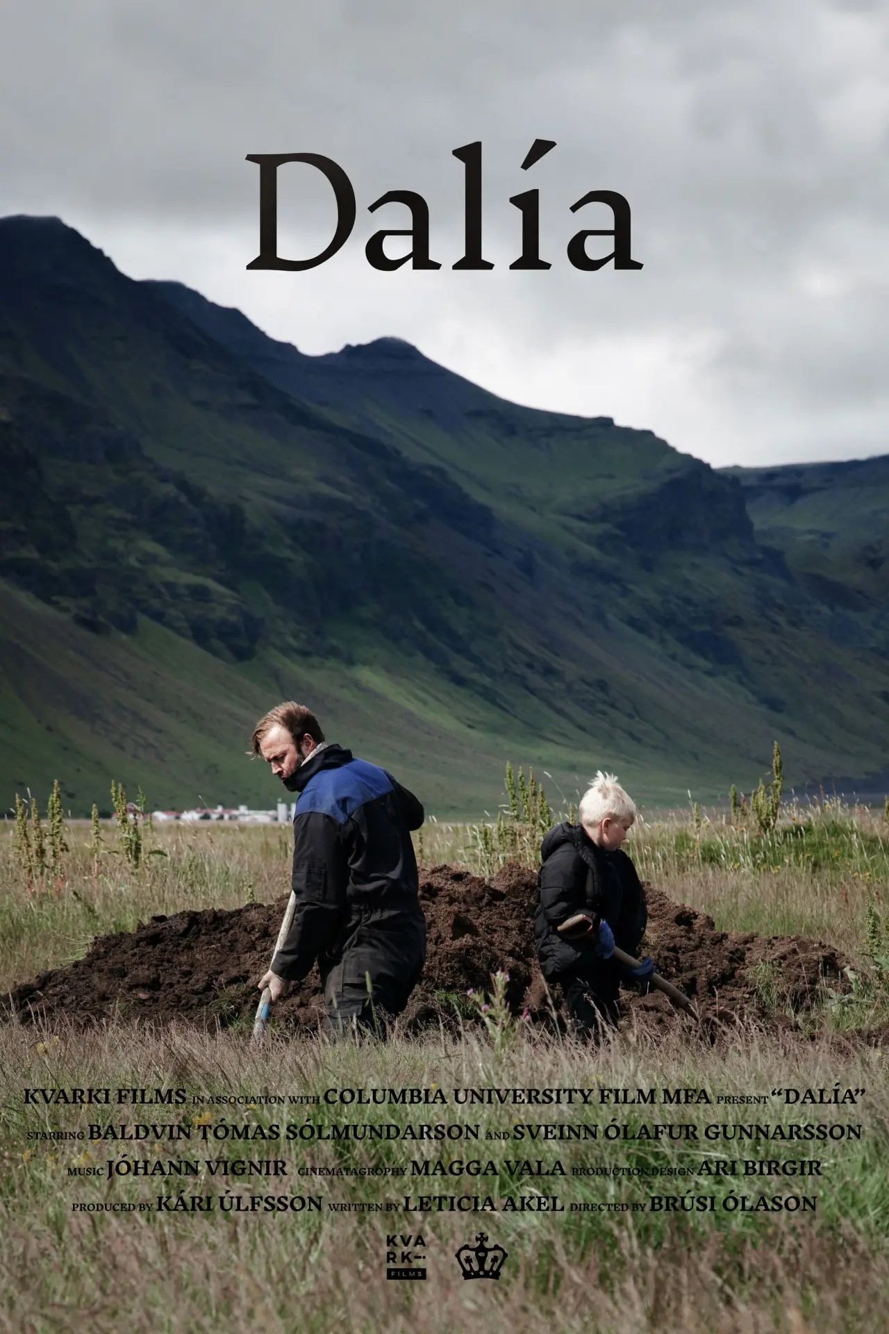 Постер до фільму "Dalía"
