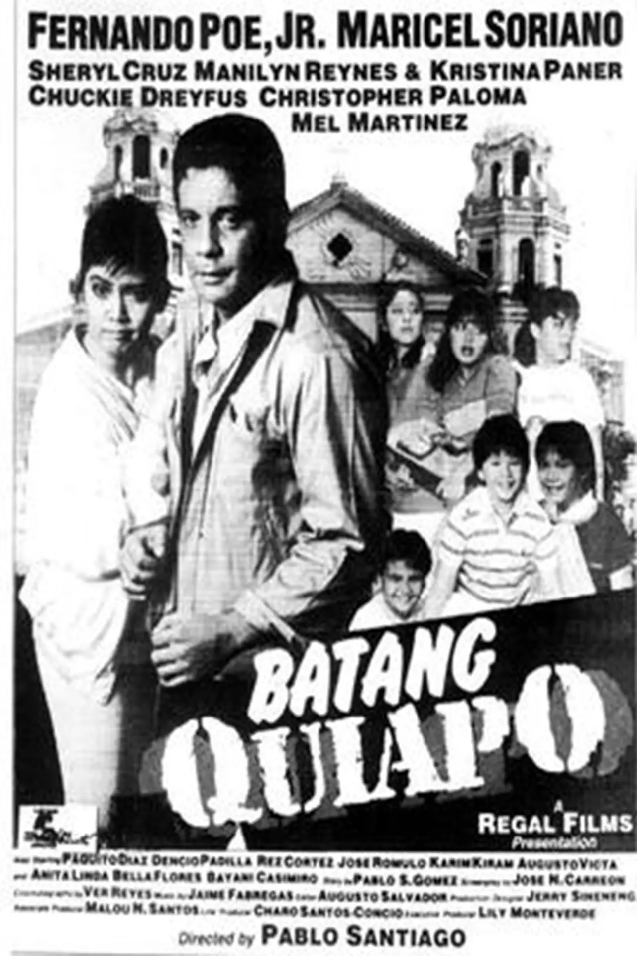 Постер до фільму "Batang Quiapo"