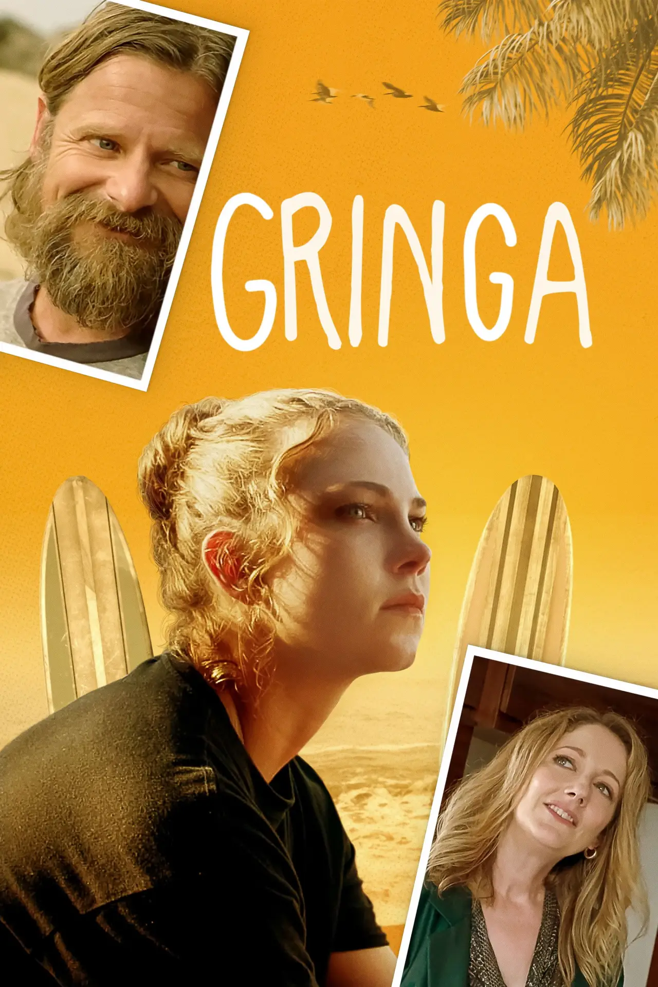 Постер до фільму "Gringa"