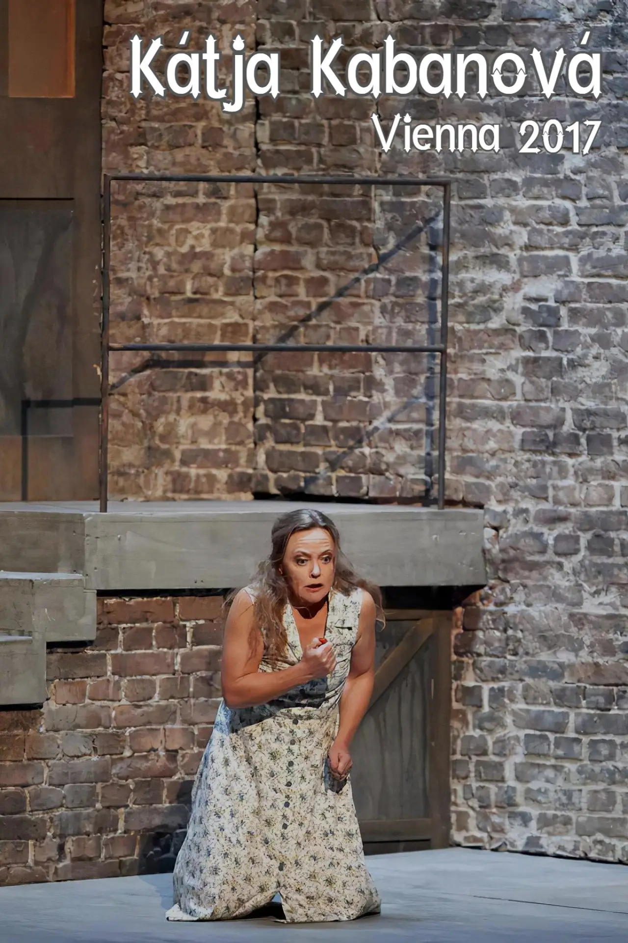 Постер до фільму "Janáček: Kátja Kabanová (Wiener Staatsoper Live)"
