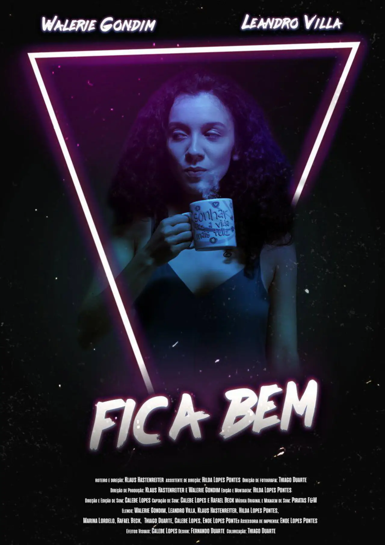 Постер до фільму "Fica Bem"