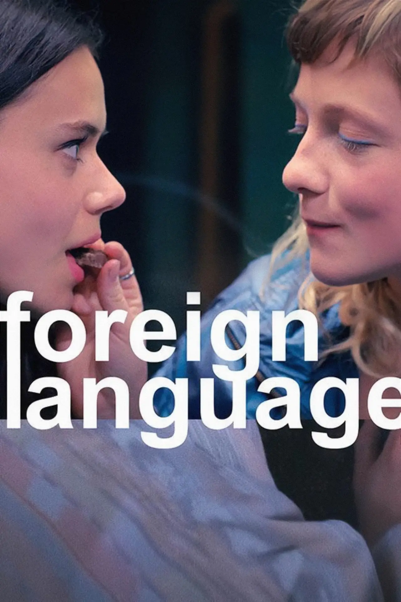 Постер до фільму "Langue étrangère"