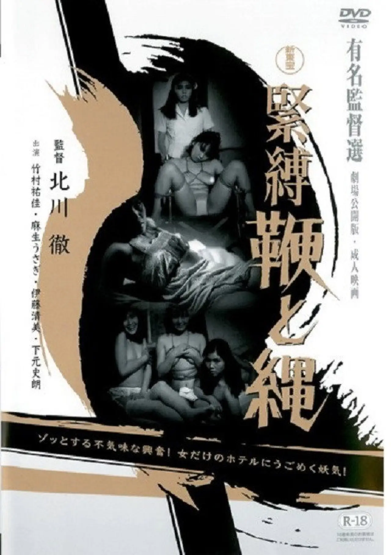 Постер до фільму "紧缚：鞭和绳"