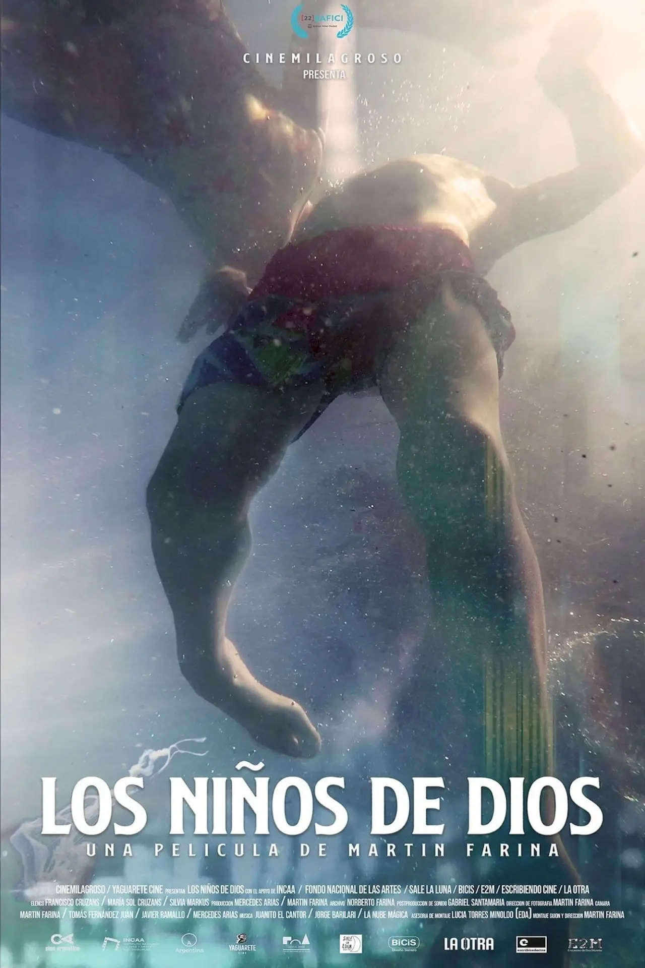 Постер до фільму "Los niños de Dios"