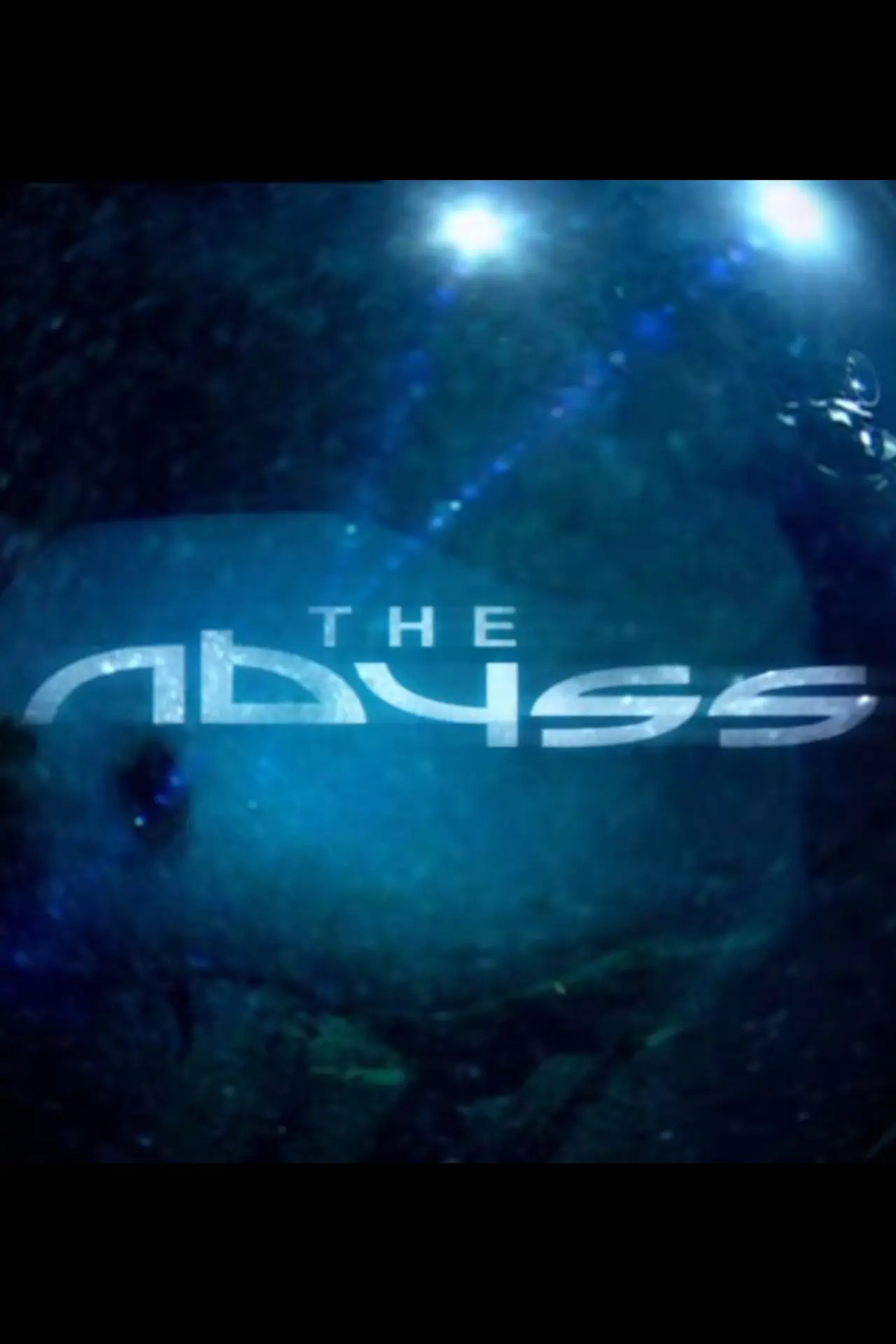 Постер до фільму "The Abyss"