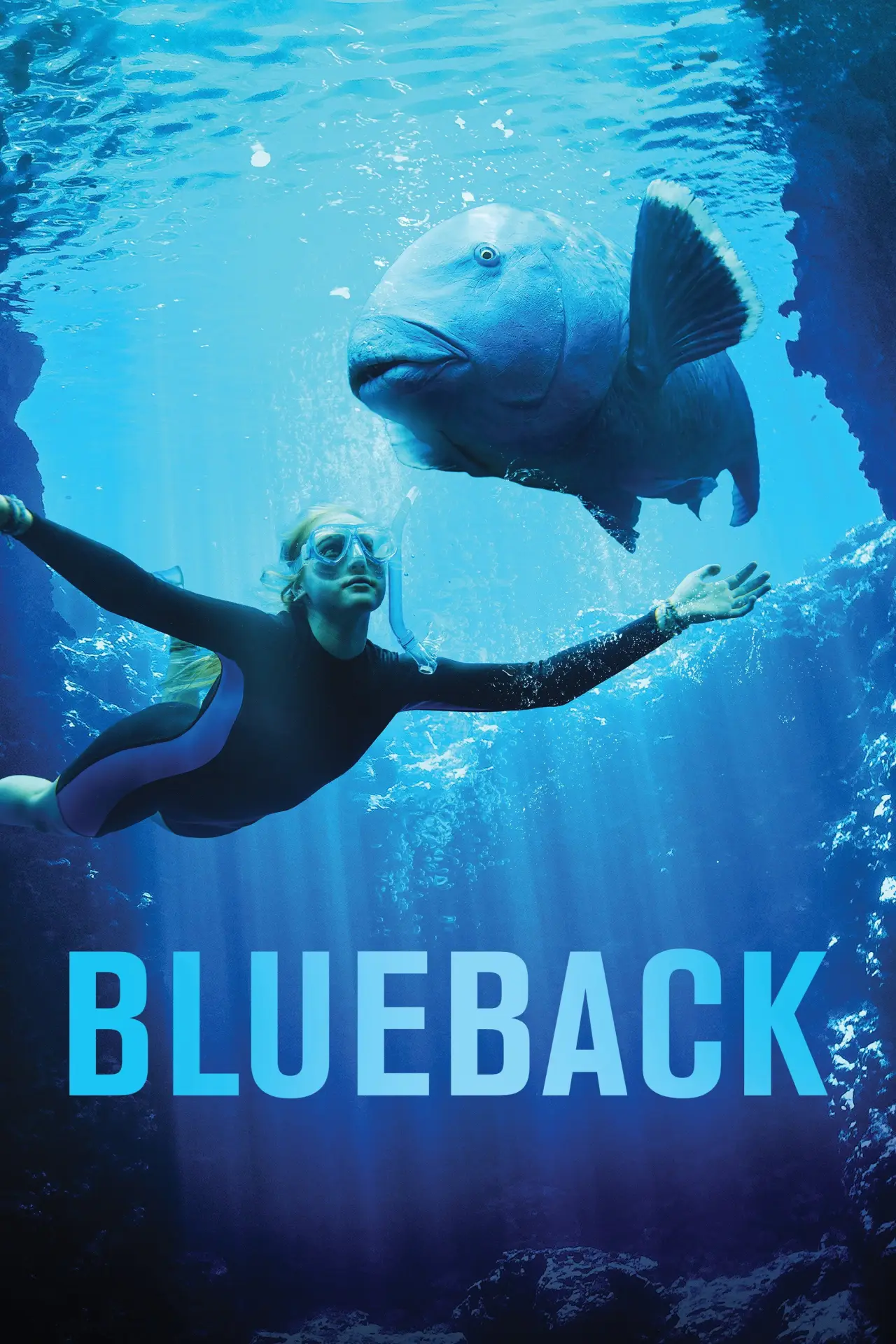Постер до фільму "Blueback"