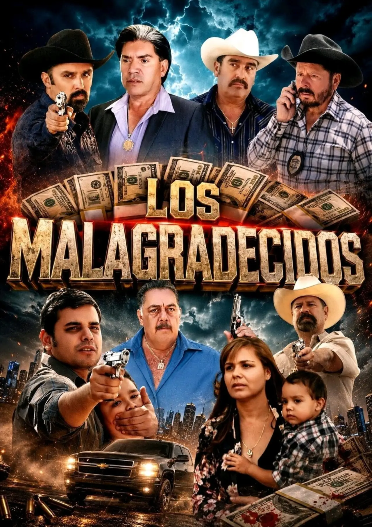Постер до фільму "Los Malagradecidos"