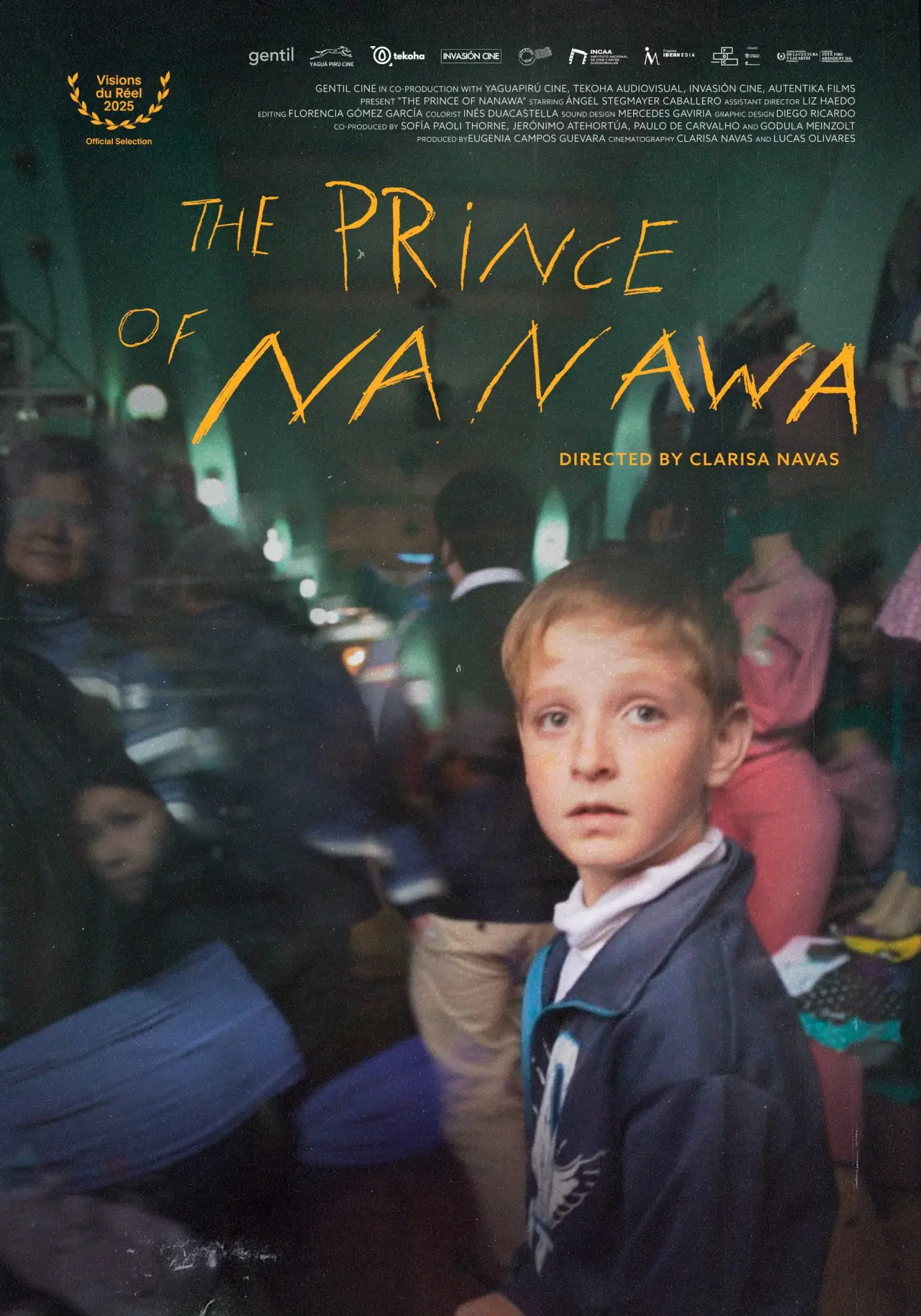 Постер до фільму "El príncipe de Nanawa"