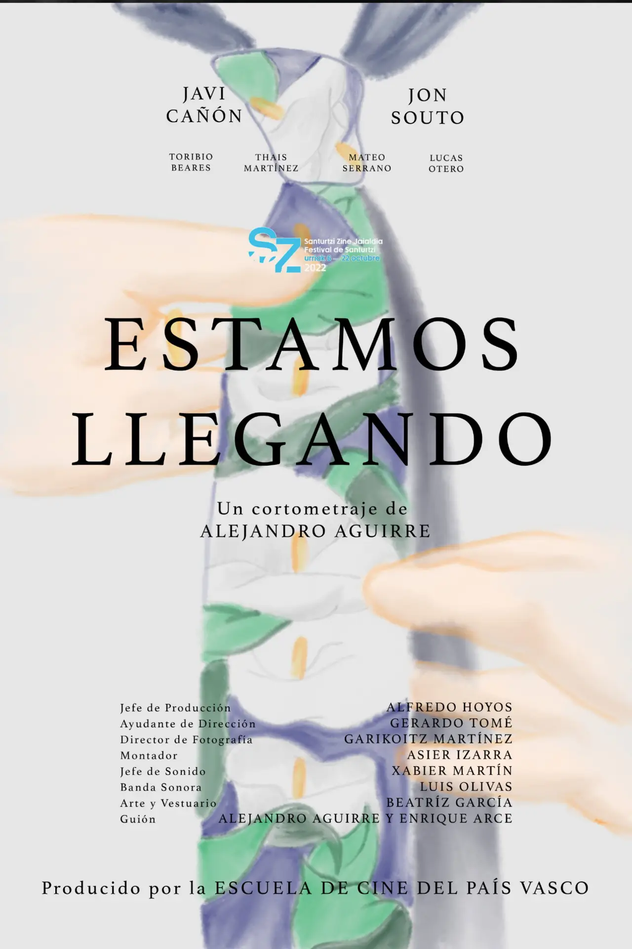 Постер до фільму "Estamos llegando"