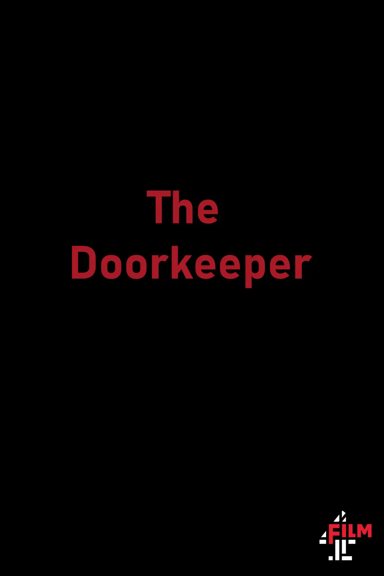 Постер до фільму "The Doorkeeper"