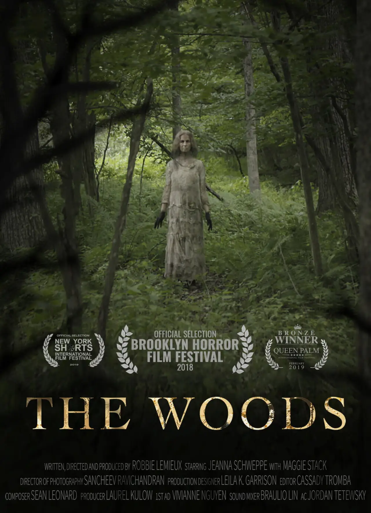 Постер до фільму "The Woods"