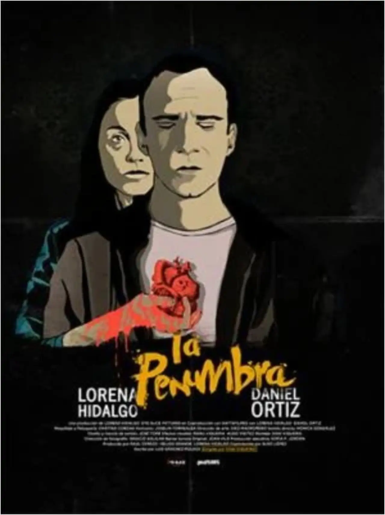 Постер до фільму "La Penumbra"
