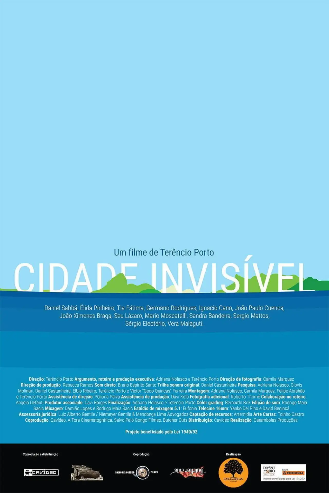Постер до фільму "Cidade Invisível"