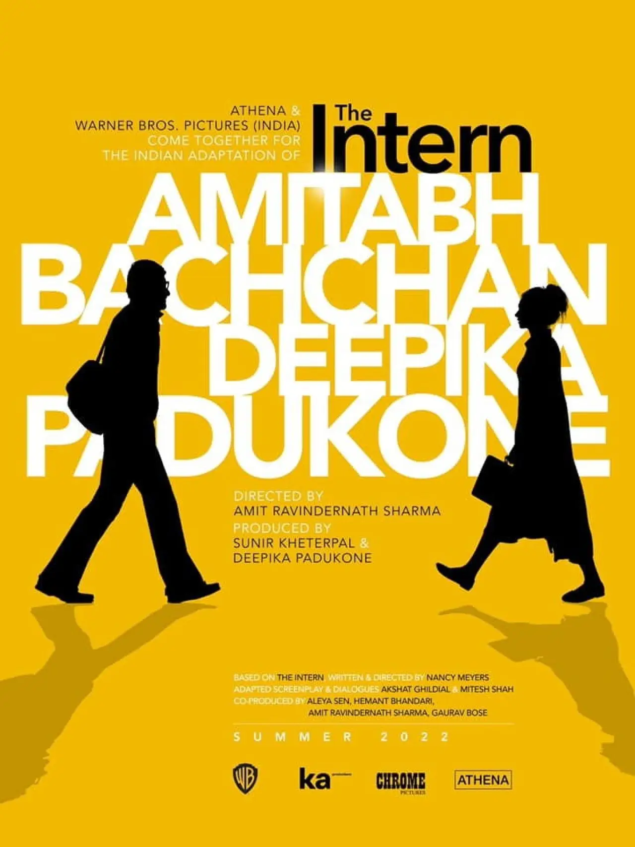 Постер до фільму "The Intern"