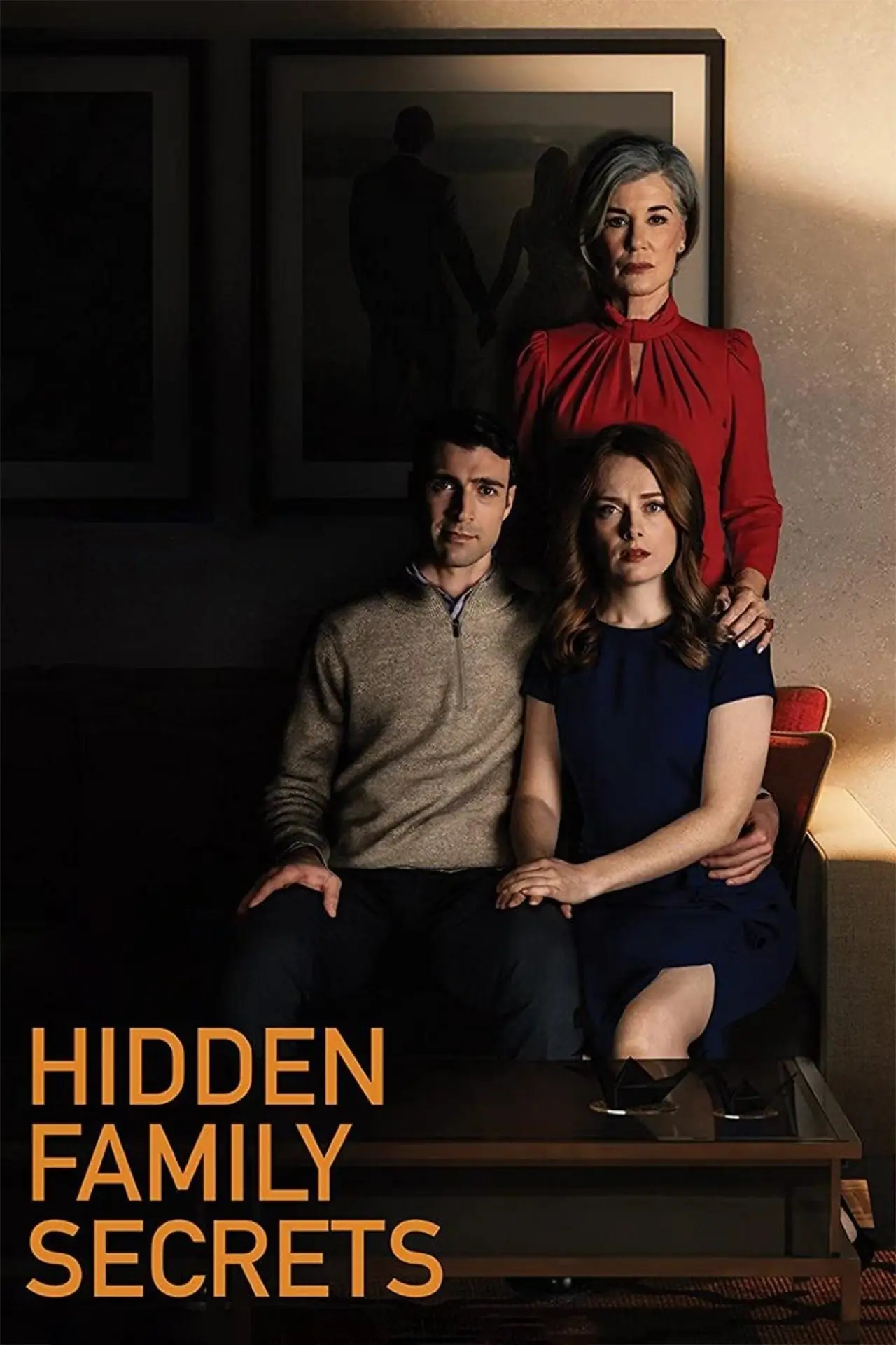 Постер до фільму "Hidden Family Secrets"