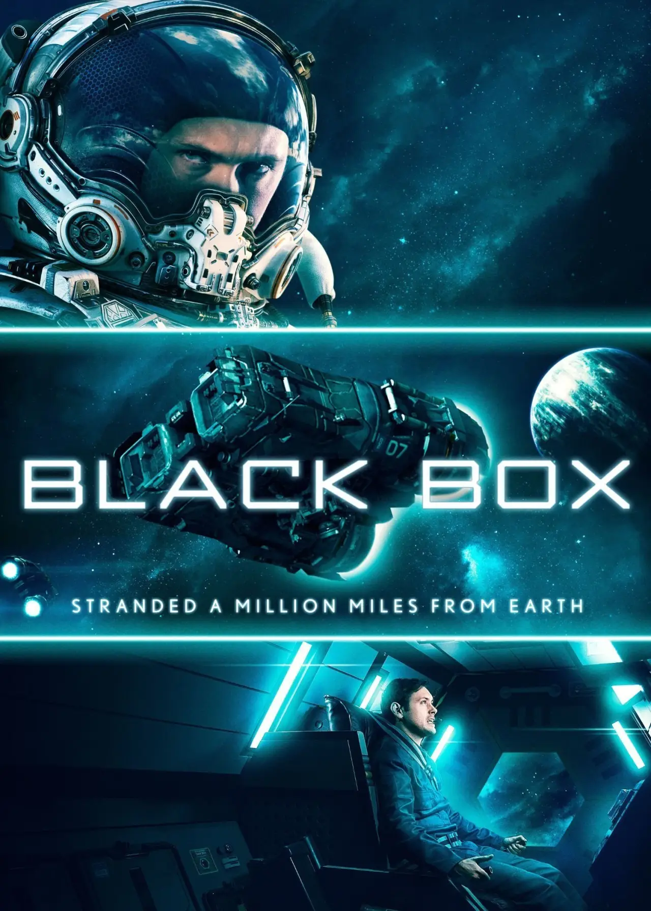Постер до фільму "Black Box"
