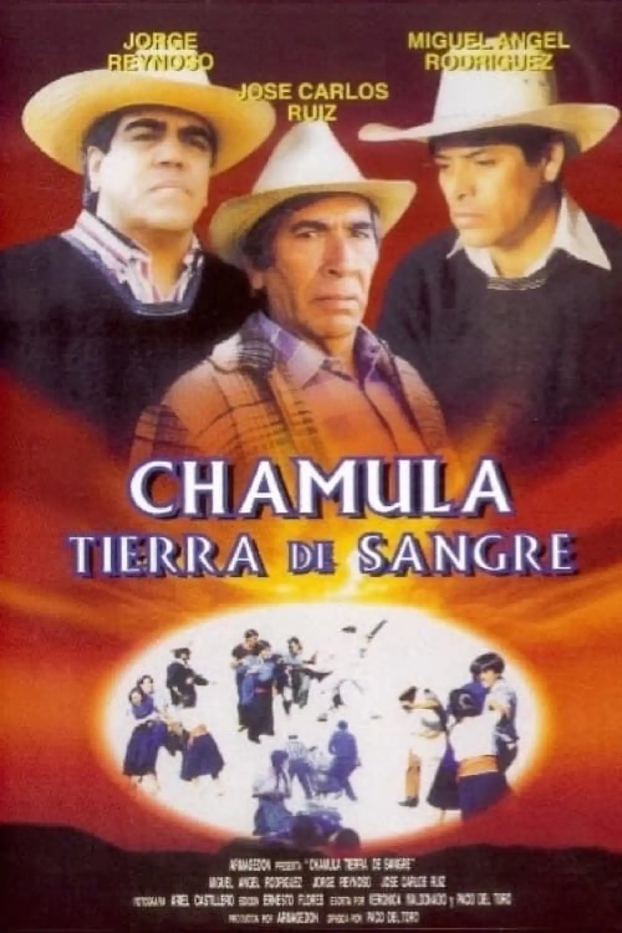 Постер до фільму "Chamula, tierra de sangre"