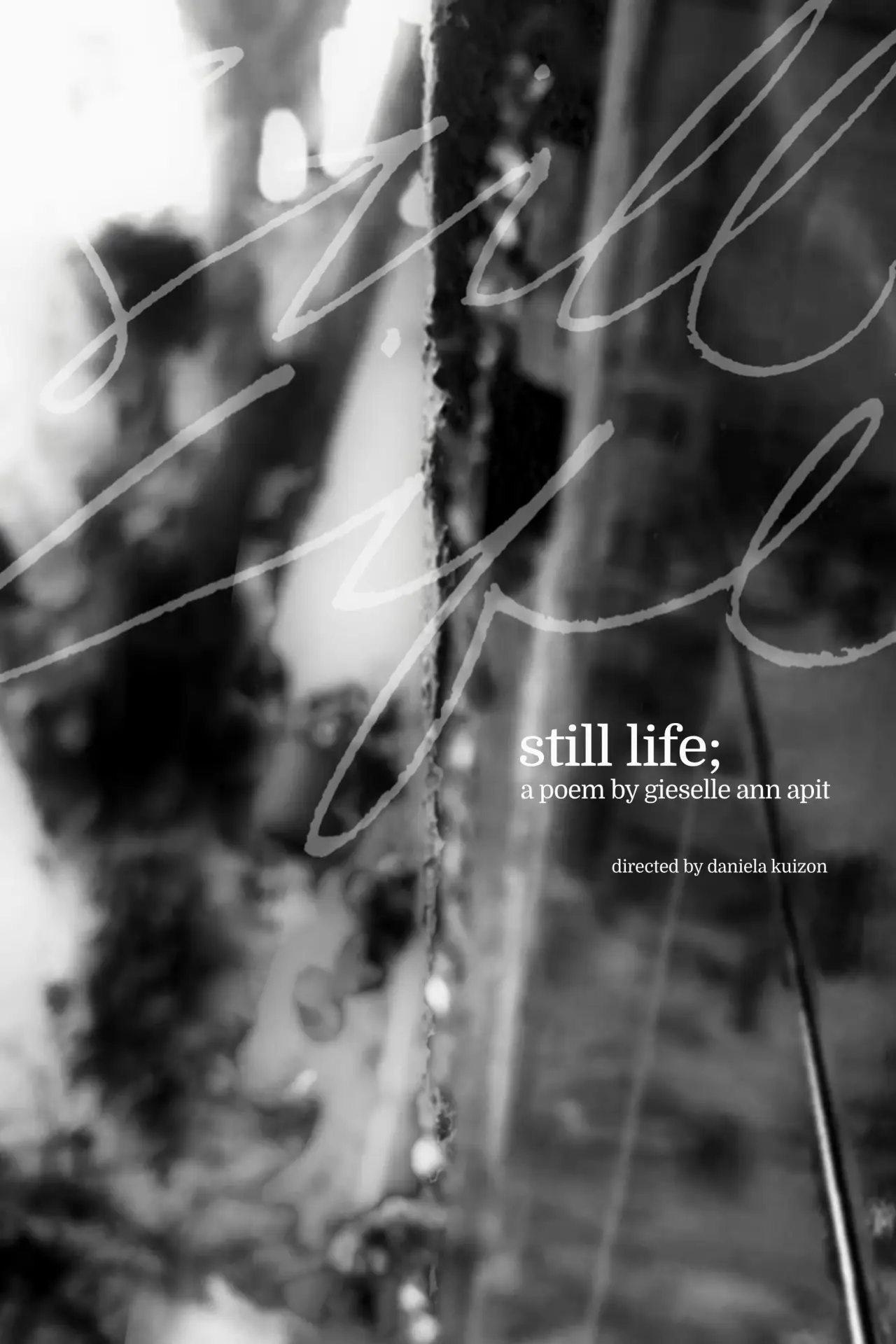 Постер до фільму "still life"