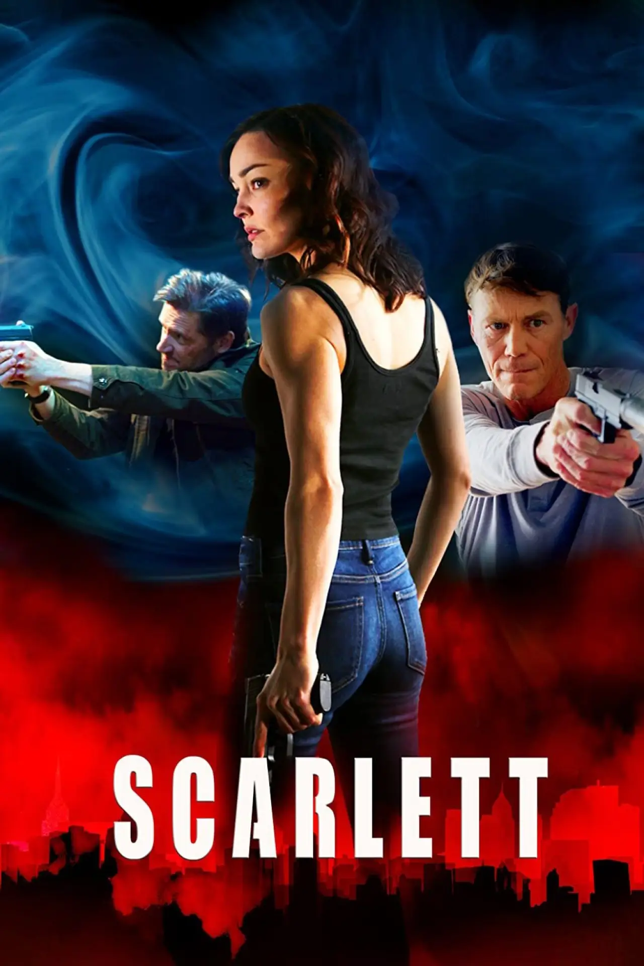 Постер до фільму "Scarlett"