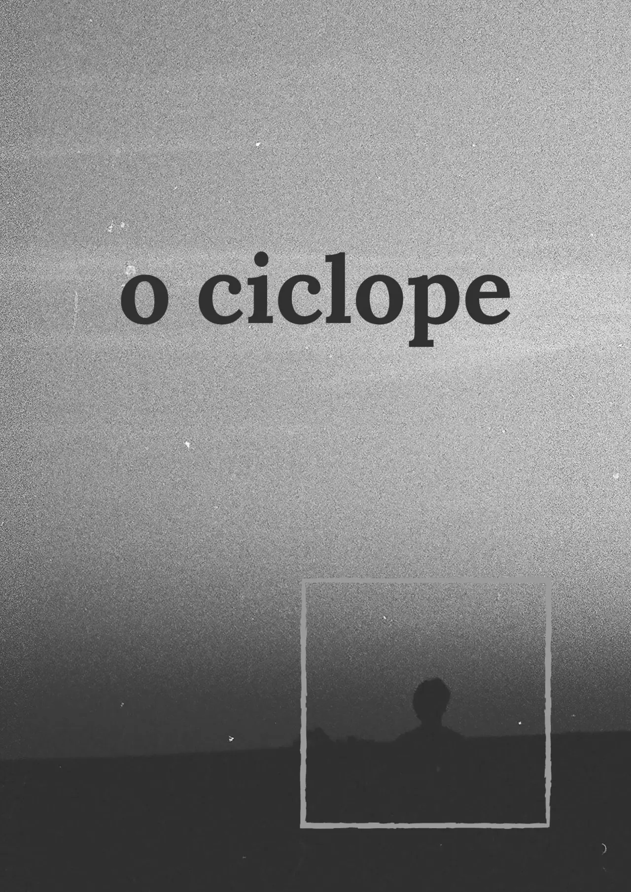 Постер до фільму "O Ciclope"