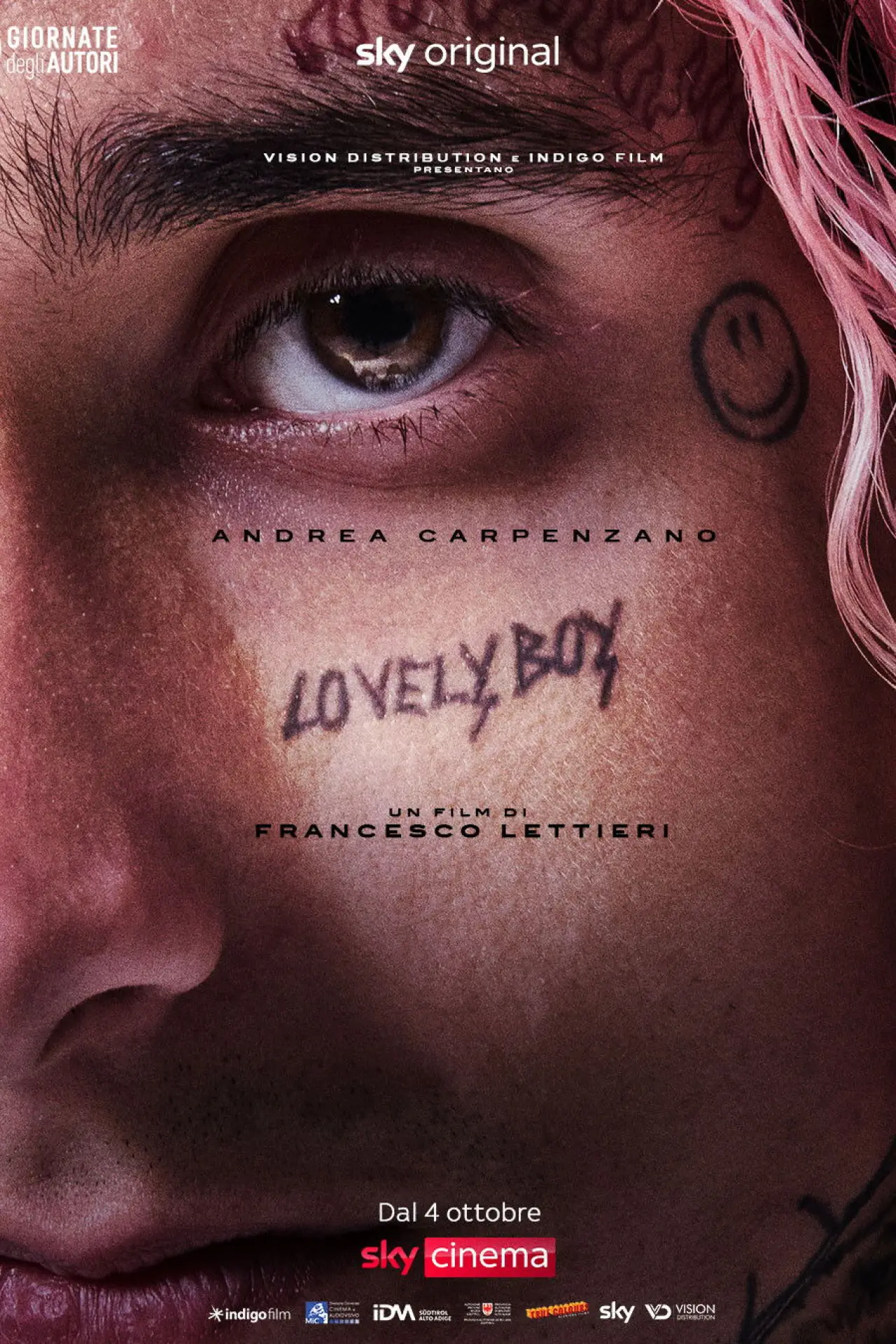 Постер до фільму "Lovely Boy"