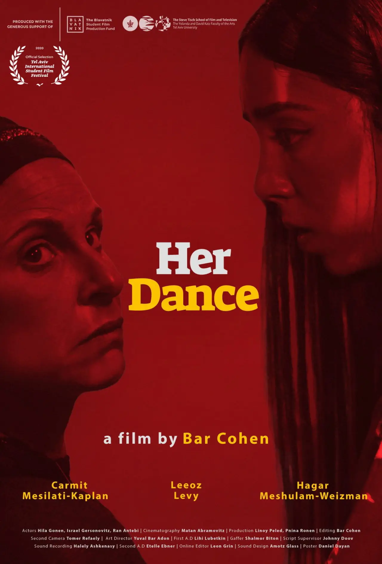 Постер до фільму "Her Dance"