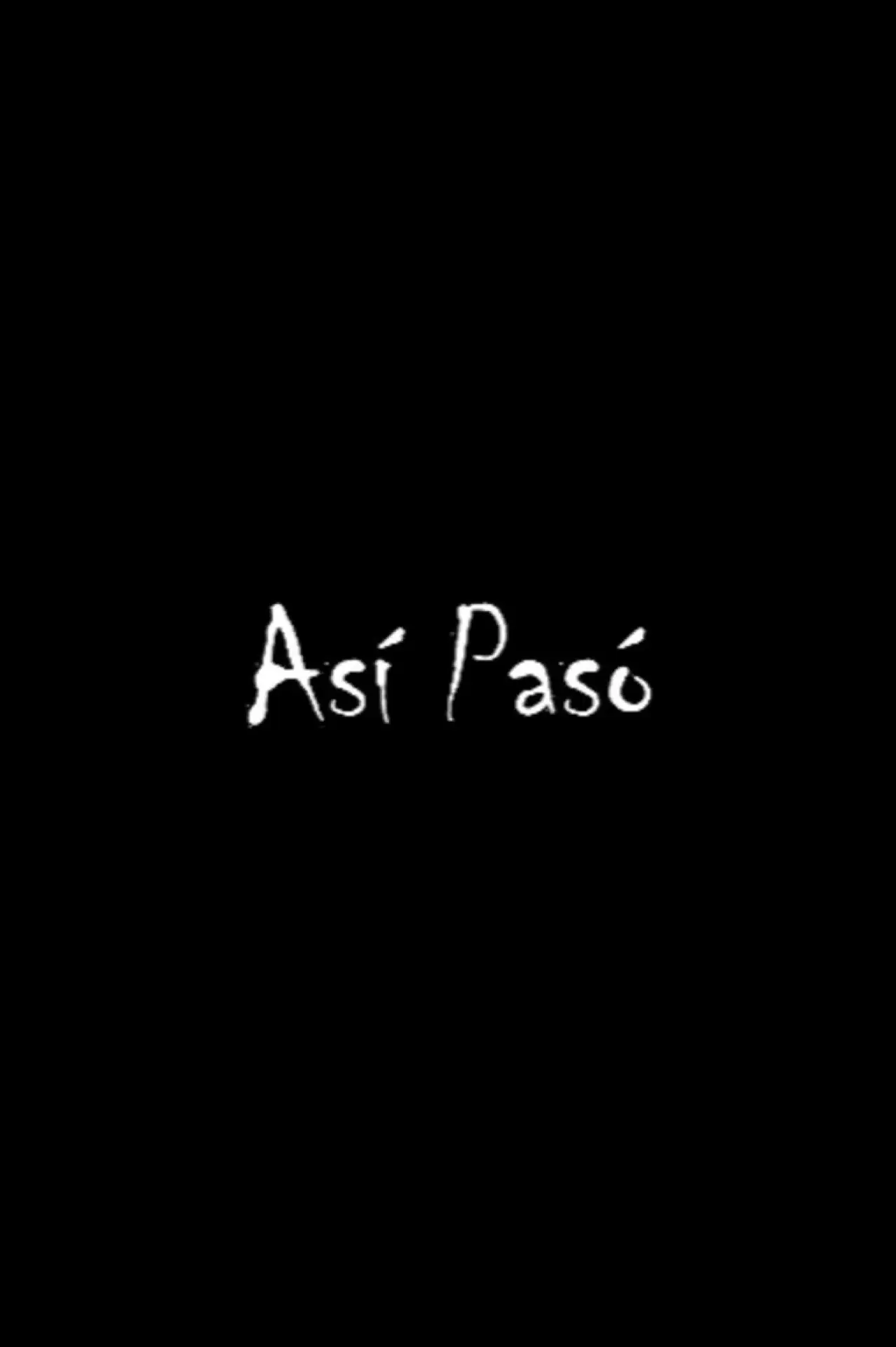 Постер до фільму "Así Pasó"