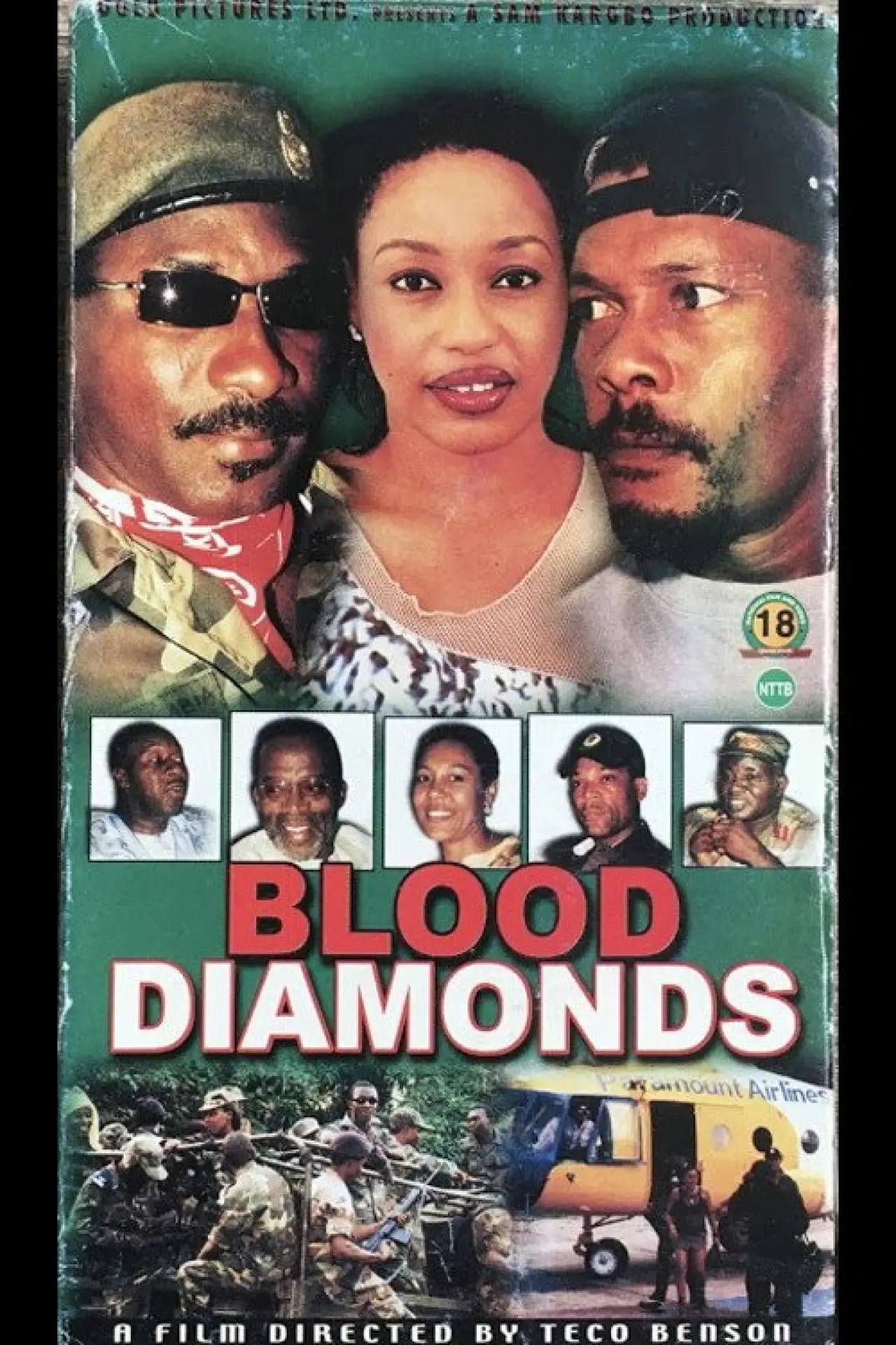 Постер до фільму "Blood Diamonds"
