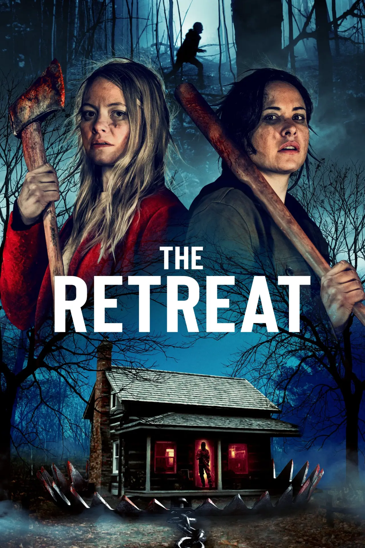 Постер до фільму "The Retreat"