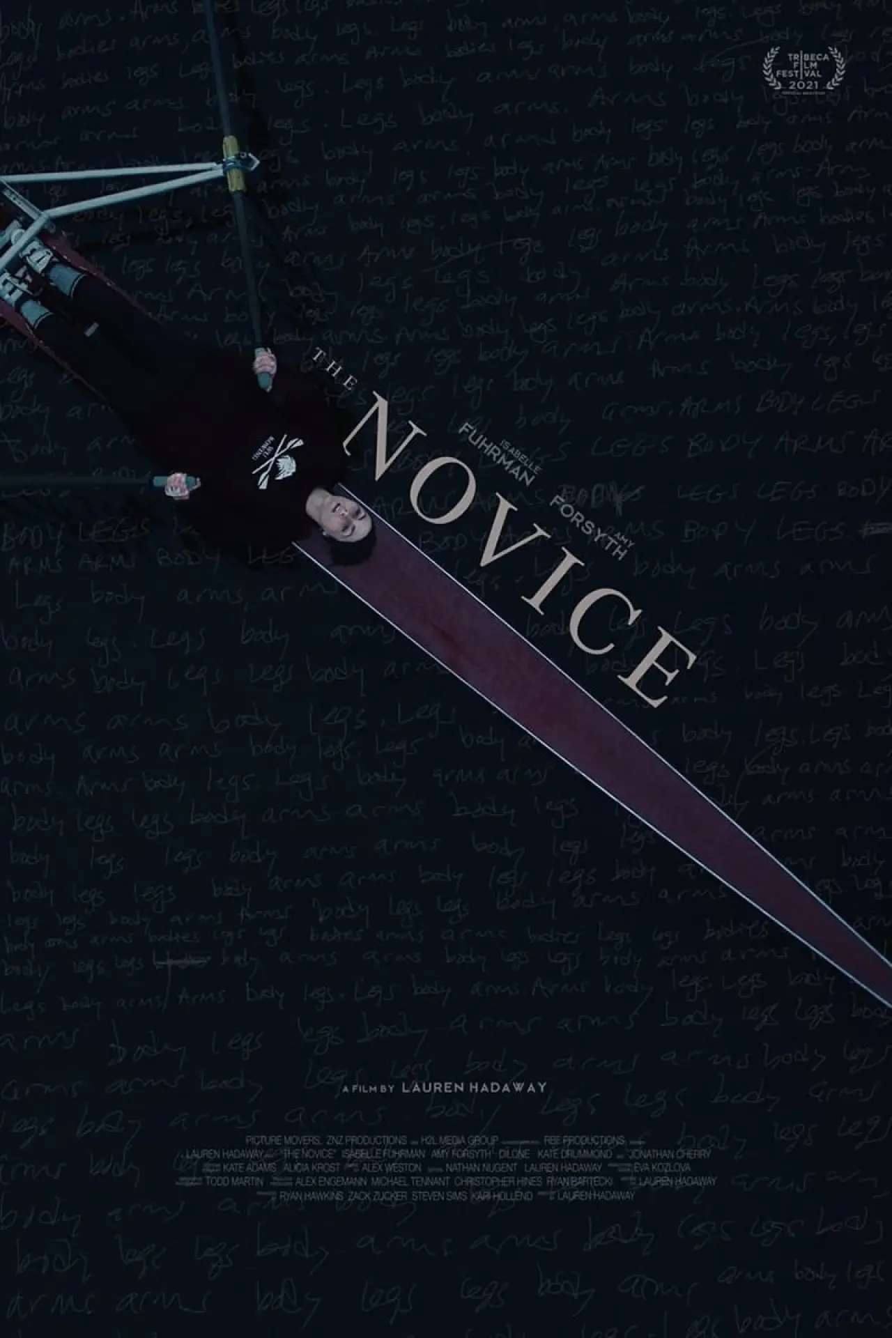 Постер до фільму "The Novice"