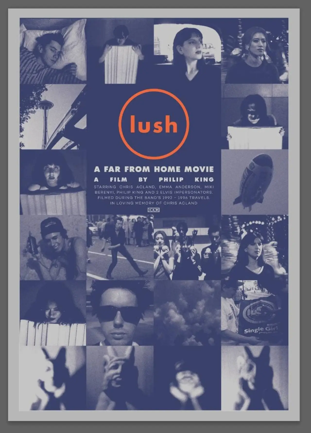 Постер до фільму "Lush: A Far from Home Movie"